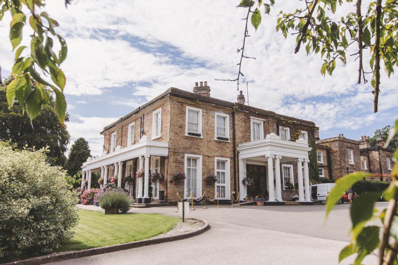 Ringwood Hall Hotel & Spa Chesterfield Exterior photo
