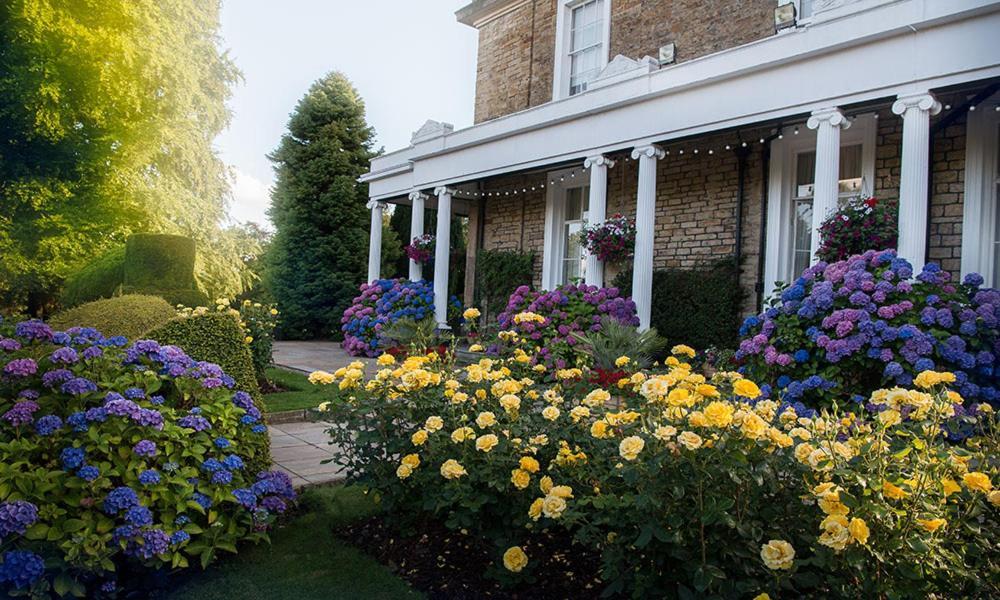 Ringwood Hall Hotel & Spa Chesterfield Exterior photo