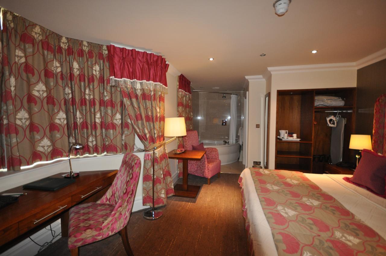 Ringwood Hall Hotel & Spa Chesterfield Exterior photo